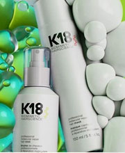 Combined K18 and Olaplex bond building treatment