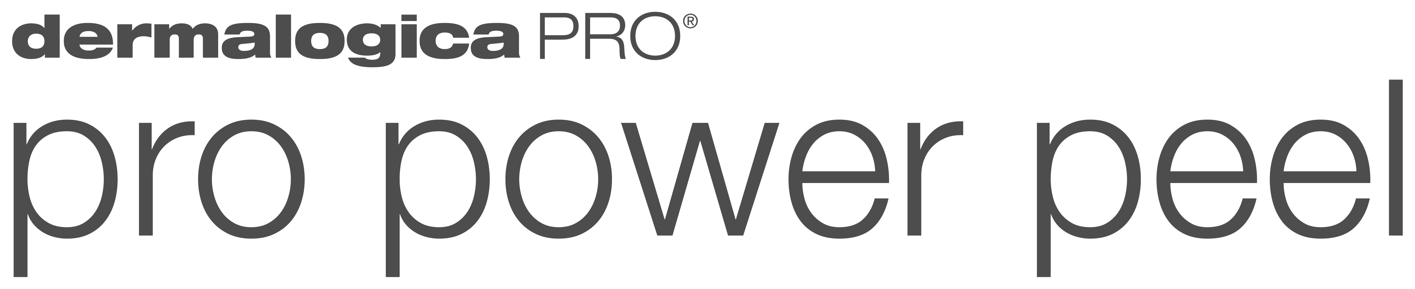 Dermalogica Power Peel Logo